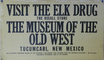 317-2162 TNM Museum - Elk Drug